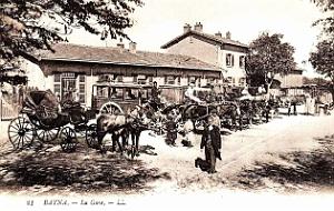 1472- Batna - La Gare